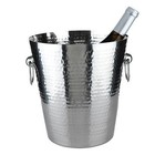 NEW Viski Hammered Ice Bucket