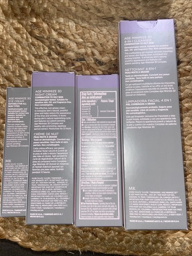 Mary Kay TimeWise Age Minimizing 3D Miracle Set for Oily Skin (NIB) Read - Picture 3 of 4