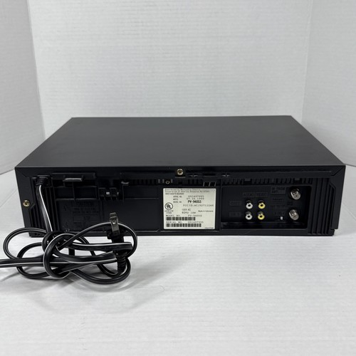 Panasonic VCR PV-9405S Blue Line Omnivision 4-Head VHS Player | READ PARTS - Picture 9 of 13