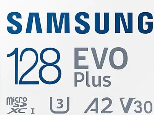Samsung Evo + 64 128 256 512GB micro SD SDXC Class 10 memory card U3 A2 130MB/S - Image 4 of 4