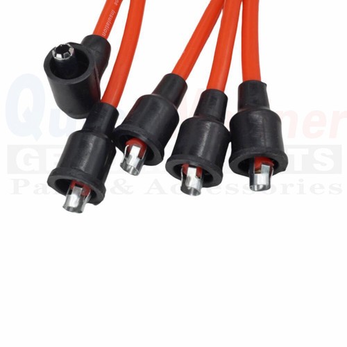 Spark Plug Wire Set For Volvo Penta 4 Cylinder AQ BB Replaces 875571 834365 NEW - Bild 5 von 9