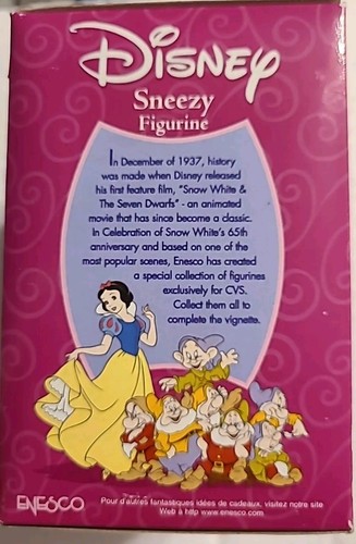 Disney Sneezy Figur Neu Originalverpackt - Bild 4 von 7
