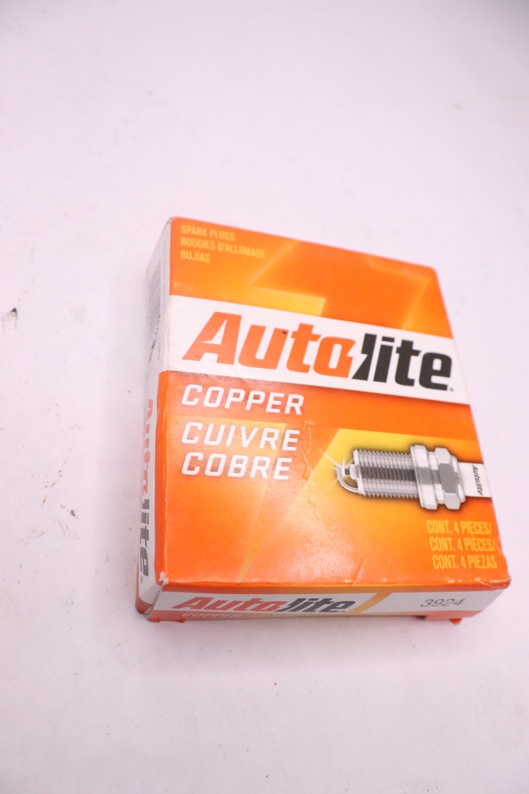(4Pk) Autolite Resistor Spark Plugs 3924 eBay