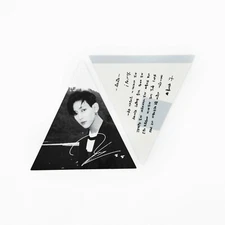 [GOT7] 2nd Present Edition / Official Photocard / Triangle ver. - Bambam