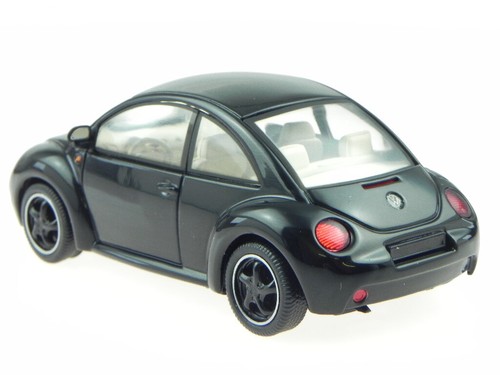 VW New Beetle 1997 black modelcar 4534 Schuco 1:43 - Picture 3 of 4