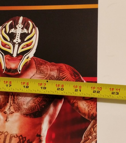 WWE 2K19 Promo Gamestop Poster. Rare. Large. 2 Piece - Picture 6 of 7