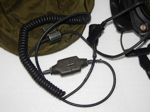 TELEMIT radio set headset tank tank driver headphones BW Bund NATO - Picture 4 of 12