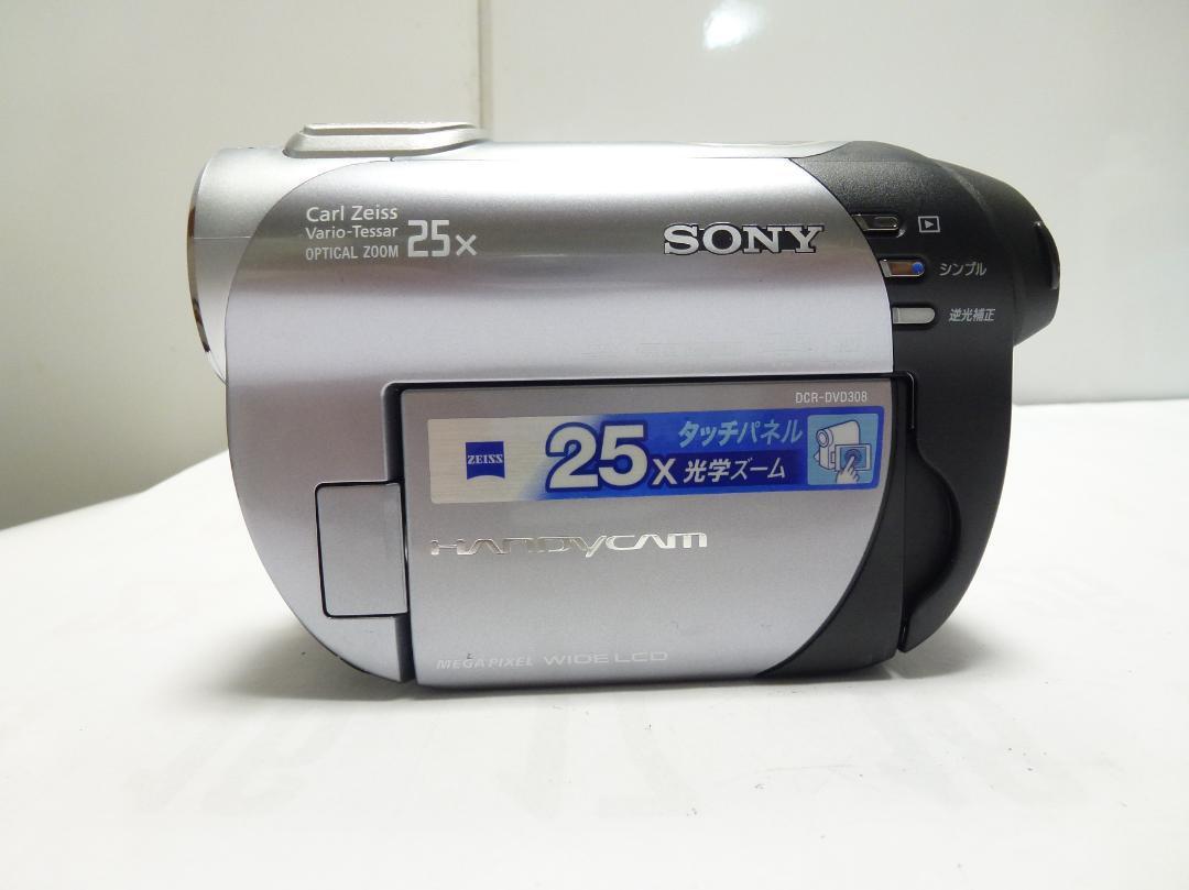 Sony video camera SONY DCRDVD308 DVD video camera eBay