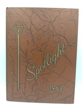Palatine High School Yearbook, Spotlight, 1962, Palatine, Illinois, IL