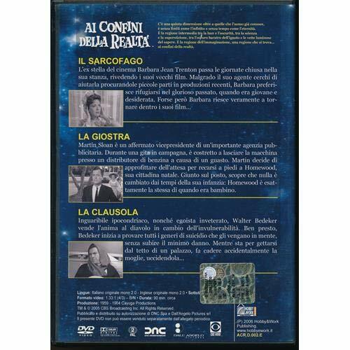 Ai confini della realta Prima Stagione Vol. 2 + booklet - DVD D042063 - Foto 2 di 2
