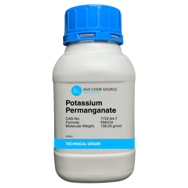 Potassium Permanganate ≥99.0% - Technical Grade | AUS CHEM SOURCE Potassium Permanganate ≥99.0% - Technical Grade | AUS CHEM SOURCE