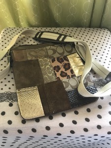 coach patchwork crossbody
