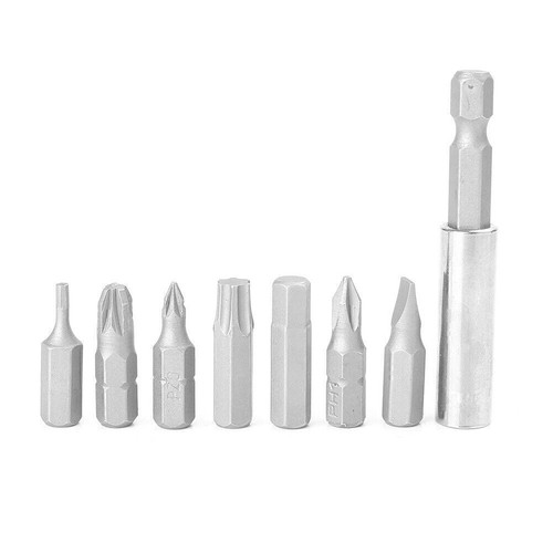 Kopfschraubendreher-Bit Manipulationssichere Sicherheit TR5 Multifunktion Tool - Bild 8 von 12