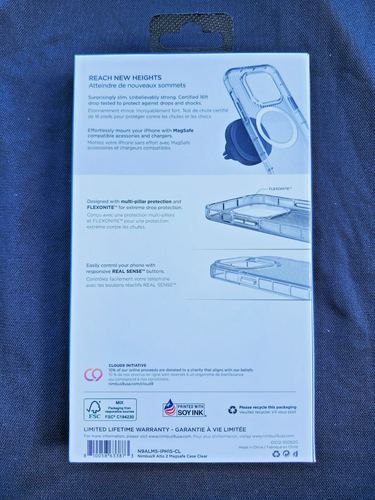 FOR APPLE IPHONE 15 NIMBUS9 ALTO 2 MAGSAFE CASE/TEMPERED GLASS $12.99 CYBER SALE - Picture 4 of 9