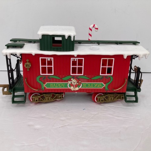 De colección Nuevo Bright The Holiday Express Musical Holiday Train Set 181 - Imagen 9 de 16
