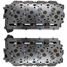 New Loaded Cylinder Head Set [Left & Right] - 2011-2019 Ford 6.7L Powerstroke
