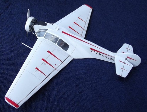 NIAI-1 Fanera-2 Soviet light passenger aircraft 1/72 MICRO-MIR 72-004 - Picture 11 of 11