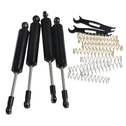 90/100/110/120mm Internal Spring 1/10 RC Shock Absorber For Axial SCX10 TRX4 etc - Picture 7 of 32