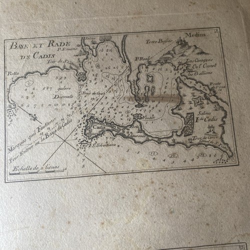 Roux. Recueil des principaux plan des Ports et Rades de la Mer Mediterranée  - Foto 5 di 13