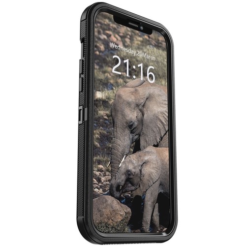 Funda protectora 3 en 1 capas resistente para Apple iPhone 12/Pro/12 Pro Max - Imagen 7 de 83