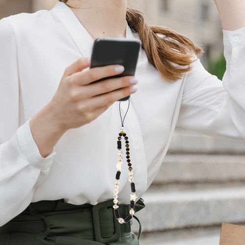 Łańcuszek na telefon komórkowy Panna Anti Lorenes Telefon Smycz Bransoletka Pasek - Zdjęcie 9 z 12