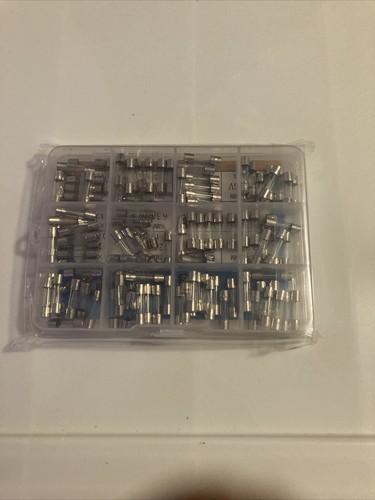 AUKENIEN Fast Blow Glassicherungen Kit 12 Werte 120 Stück 5x20 mm, Neu Versiegelter Karton - Bild 2 von 2
