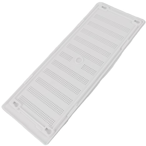 OPEN AND CLOSE ADJUSTABLE AIR VENT Hit & Miss Wall System Cover White Screen UK - Picture 5 of 17