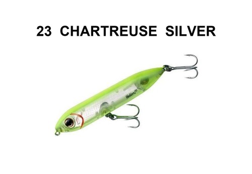HEDDON SUPER SPOOK JR 90mm PLUG SEA FISHING LURE SURFACE PIKE BASS POPPER BAIT - Picture 23 of 33