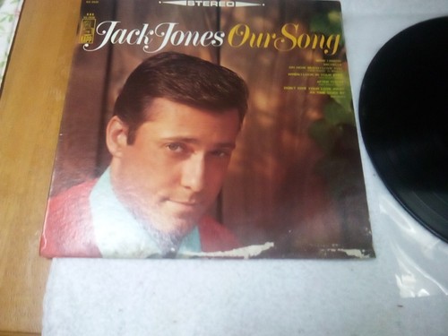 Jack Jones - Our Song - - LP Record Album VG+ Cond KS 3531 E - Picture 2 of 9