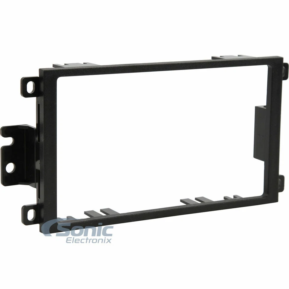 Kit de tablero doble DIN Scosche GM1590DDB para Select 1992 - Up GM, Honda, Isuzu Foto 2 de 4