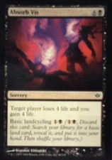 Absorb Vis - Conflux: #40, Magic: The Gathering Nm R177