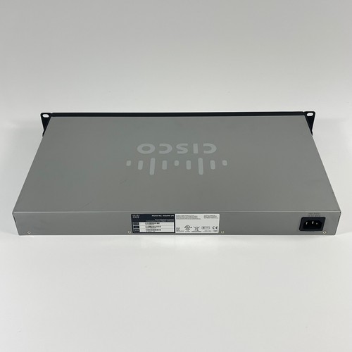 Cisco 200 Series 26-Port Gigabit Smart Network Switch 10/100/1000 SG200-26 - Picture 5 of 12