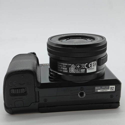 Sony Alpha A6100 24.2MP Full-Frame Mirrorless Digital Camera 2143 Shutter Count - Picture 5 of 7