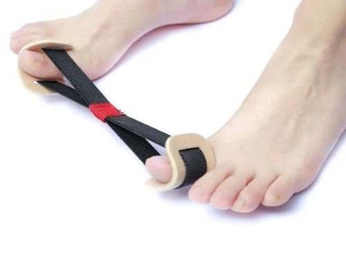 👉 🦶 Hallux Valgus Corrector Belt Recovery Training Strap Toe Separator 🦶 - Picture 1 of 5