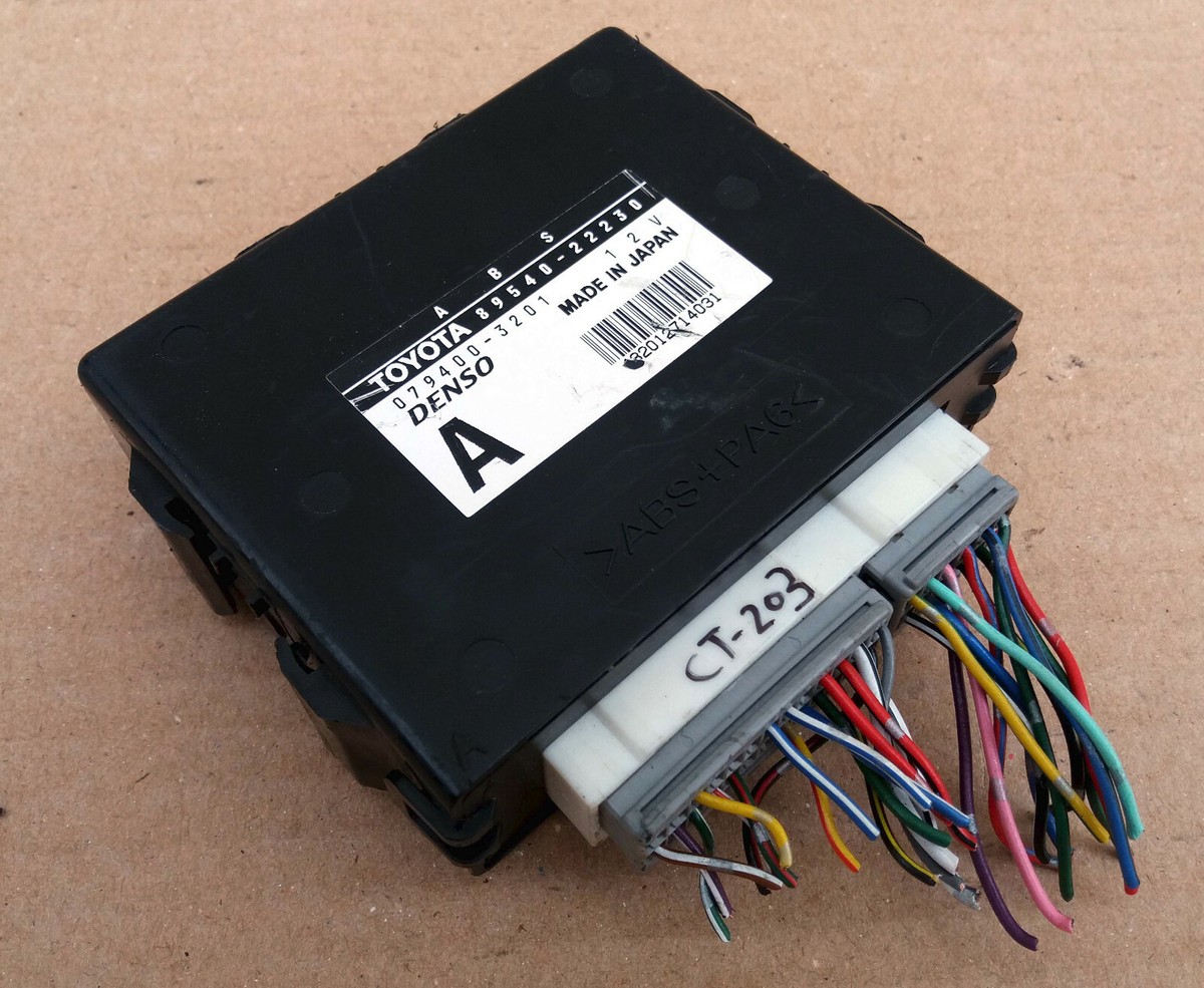 Sendico公式アカウント4専用 ann TOYOTA MARK II GX100 89540-22230 ABS Controller unit oem jdm