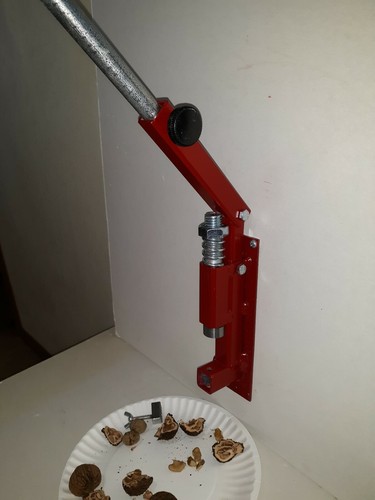 Black Walnut Nut Cracker - Picture 7 of 10