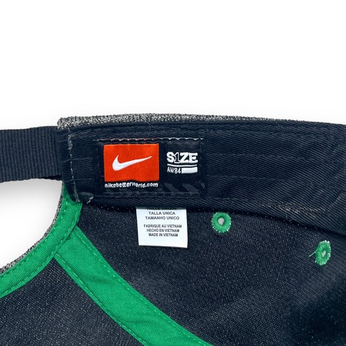 Gorra con tirantes Nike Oregon Ducks 5 paneles AW84 (gris/verde/amarillo) - Imagen 6 de 7