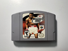 Knockout Kings 2000 Nintendo 64 Game - EA SPORTS - Acceptable Condition