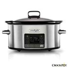 Crockpot Slow Cooker 5.6L TimeSelect  Electric Digital Programmable Timer CSC066