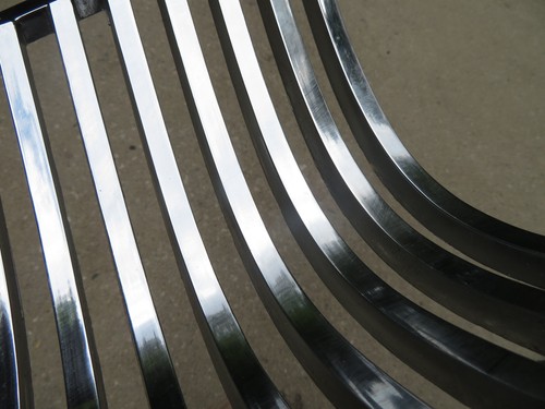 Vintage Kaiser Manhattan Front RH Grille Insert 794198-9866 1954-55 OEM - Bild 6 von 10