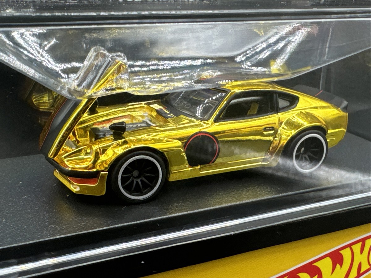2020 Hot Wheels GOLD CUSTOM 72 DATSUN 240Z Redline Club RLC