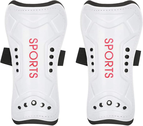 Soccer Shin Guards Kids Youth, Shin Pads and Shin Guard Sleeves for 3-15