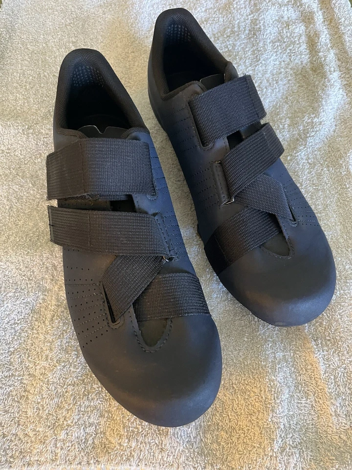 Zapatos de ciclismo de carretera Fizik Tempo R5 Powerstrap para hombre, talla 11/45,5 Foto 3 de 3