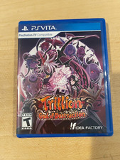 Trillion: God of Destruction PlayStation Vita Brand New/Sealed