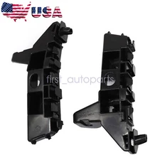 Front Bumper Bar Retainer Bracket RH+LH For Honda Civic 2022-2023 2.0L 1.5L