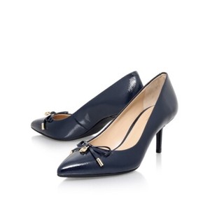 michael kors navy heels Cheaper Than 