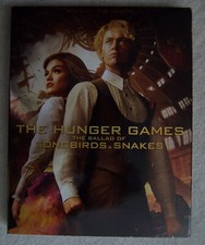 The Hunger Games:The Ballad of Songbirds & Snakes (Blu-ray/DVD, 2023) No Digital