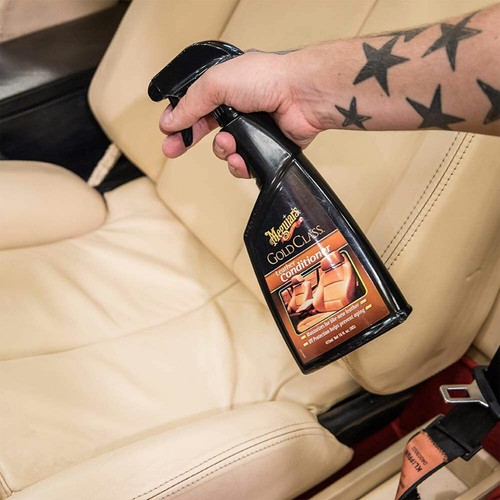 Meguiar’s G18616EU Gold Class Leather Conditioner, 473 ml - Imagen 3 de 5