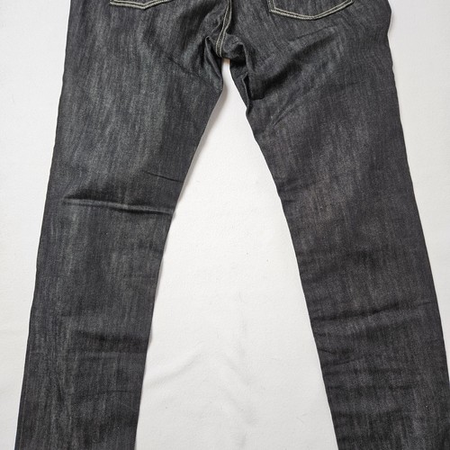 Levis 421 Jeans Womens 13M (36x32) Low Rise Waisted Skinny Stretch Dark Wash - Picture 14 of 19