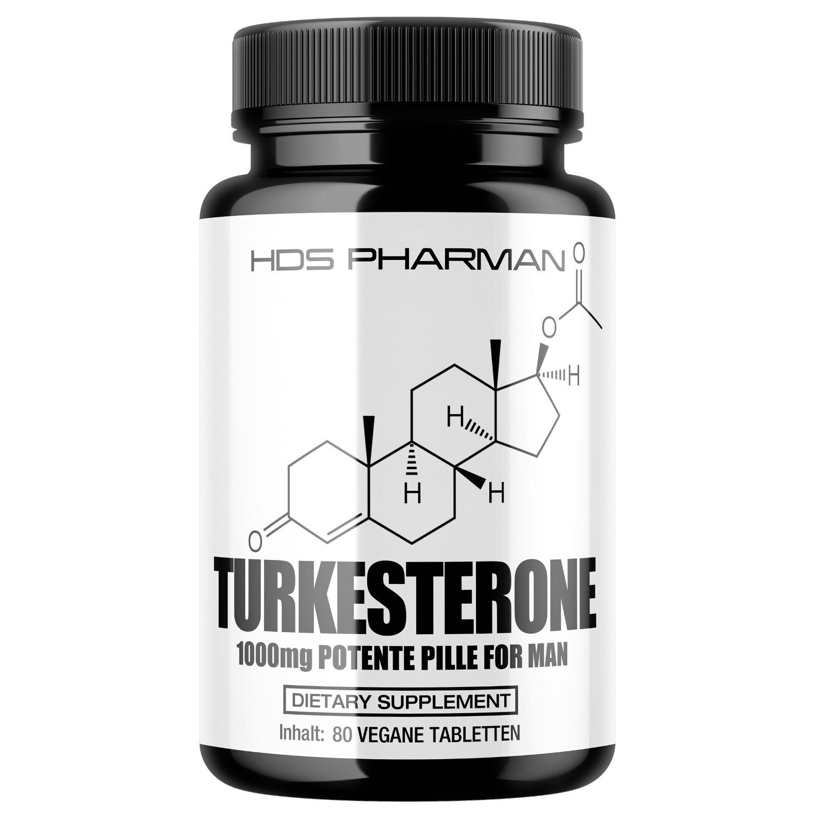 Turkesterone - 1000mg - Turkesteron, ecdysterone